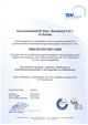 Iso9001 Certificaat Blomberg